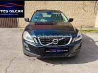 Usado Volvo XC60 Momentum 163 CV (119 kW) 2008 Negro SUV