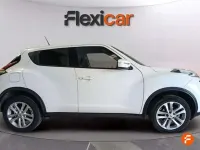 Usado Nissan Juke Acenta 116 CV (85 kW) 2017 Blanco SUV