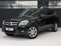 Usado Mercedes GLK220 170 CV (125 kW) 2010 Negro SUV