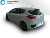 Usado Kia Ceed GT 136 CV (100 kW) 2017 Blanco Berlina
