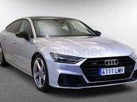 Usado Audi A7 Competition 367 CV (269 kW) 2021 Gris / plata Berlina