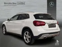 Usado Mercedes GLA200 136 CV (100 kW) 2018 Blanco SUV