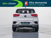 Usado MG ZS Luxury 111 CV (81 kW) 2023 Blanco SUV