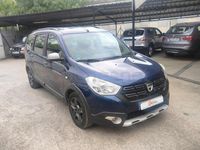 Usado Dacia Lodgy Stepway 110 CV (80 kW) 2017 Azul Monovolumen