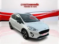 Usado Ford Fiesta Active 85 CV (62 kW) 2020 Beige Utilitario