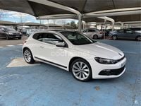 Usado VW Scirocco 140 CV (102 kW) 2010 Blanco Coupe