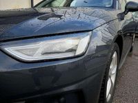 Usado Audi A4 Advanced 136 CV (100 kW) 2019 Gris Familiar