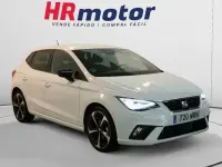 Usado Seat Ibiza FR 150 CV (110 kW) 2024 Gris Utilitario