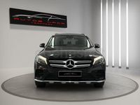 Usado Mercedes GLC250 AMG line 204 CV (150 kW) 2016 Negro SUV