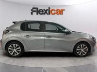 Usado Peugeot 208 Active 101 CV (74 kW) 2020 Gris Utilitario