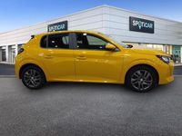 usado Peugeot 208 Puretech 73kw 100cv Active Pack Amarillo