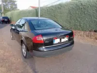 Usado Audi A6 150 CV (110 kW) 2001 Negro Berlina