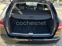 Usado Mercedes C220 170 CV (125 kW) 2018 Negro Familiar
