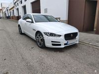 Usado Jaguar XE Portfolio 180 CV (132 kW) 2015 Blanco Berlina