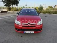 Usado Citroën C4 110 CV (80 kW) 2008 Rojo Berlina