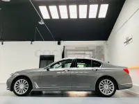 Usado BMW 730 265 CV (194 kW) 2017 Gris / plata Berlina
