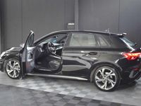 Usado Audi A3 Sportback e-tron S-Line 204 CV (150 kW) 2021 Negro Utilitario