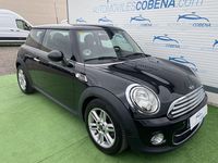 Usado Mini Cooper D 112 CV (82 kW) 2014 Negro Utilitario