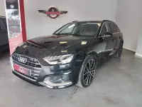 Usado Audi A4 S-Line 163 CV (119 kW) 2020 Negro Familiar