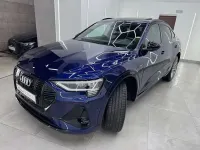 Usado Audi e-tron Ambiente 230 kW (313 CV) 2021 Azul SUV