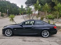 Usado BMW 325 Shadowline 218 CV (160 kW) 2007 Negro Coupe