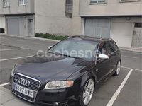 Usado Audi A4 200 CV (147 kW) 2006 Negro Familiar