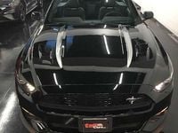 Usado Ford Mustang GT Convertible 419 CV (308 kW) 2017 Negro Descapotable