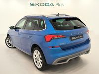 Usado Skoda Kamiq Style 150 CV (110 kW) 2022 Azul SUV