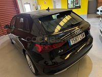 Usado Audi A3 116 CV (85 kW) 2021 Negro Berlina