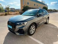 Usado Audi Q3 Premium 150 CV (110 kW) 2022 Gris SUV
