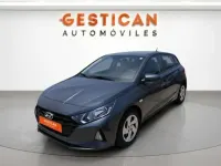 Usado Hyundai i20 84 CV (61 kW) 2023 Azul Utilitario