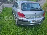 Usado Peugeot 307 90 CV (66 kW) 2003 Gris / plata Berlina