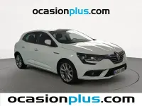 Usado Renault Mégane Zen 130 CV (95 kW) 2018 Blanco Berlina