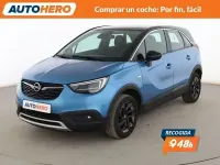 Usado Opel Crossland X 110 CV (80 kW) 2020 Azul SUV