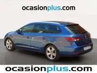 Usado Seat Leon ST FR 150 CV (110 kW) 2015 Azul Familiar