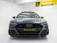 Usado Audi A7 Premium 367 CV (269 kW) 2021 Gris / plata Berlina