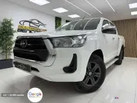 Usado Toyota HiLux 204 CV (150 kW) 2021 Blanco Pickup/Camioneta