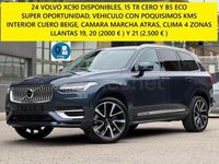 Usado Volvo XC90 Momentum 235 CV (172 kW) 2020 Azul SUV