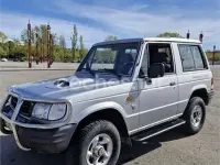 Usado Galloper Exceed 105 CV (77 kW) 2000 Gris / plata SUV