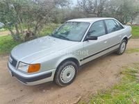 Usado Audi 100 133 CV (97 kW) 1991 Gris / plata Berlina