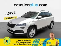 Usado Skoda Karoq Ambition 116 CV (85 kW) 2018 Blanco SUV
