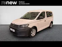 Usado VW Caddy 102 CV (75 kW) 2024 Blanco Monovolumen