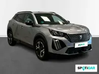 Usado Peugeot 2008 Allure 100 CV (73 kW) 2024 Gris SUV
