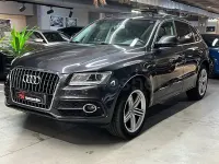 Usado Audi Q5 S-Line 190 CV (139 kW) 2016 Gris / plata SUV