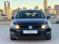 Usado VW Golf VII Advance 105 CV (77 kW) 2014 Negro Utilitario