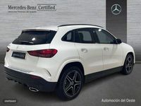 Usado Mercedes GLA200 AMG line 150 CV (110 kW) 2025 Blanco SUV