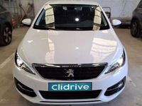 Usado Peugeot 308 SW Active 131 CV (96 kW) 2021 Blanco Familiar