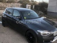 Usado BMW 116 116 CV (85 kW) 2012 Gris / plata Utilitario
