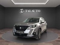 Usado Peugeot 2008 Style 110 CV (80 kW) 2021 Gris SUV