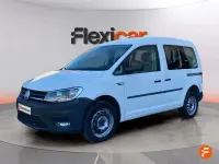 Usado VW Caddy Trendline 122 CV (89 kW) 2020 Blanco Monovolumen